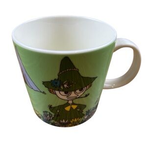 Arabia Moomin Mug Snufkin Porcelain Tove Jansson Vintage NWOT